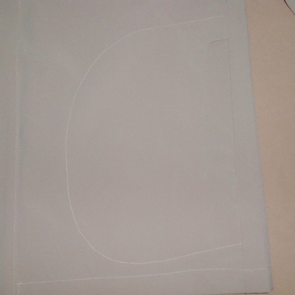 Linea Dell'Olio Open Front Tan Black Embroidery Cardigan Sz M 3/4 Sleeves - Picture 8 of 15